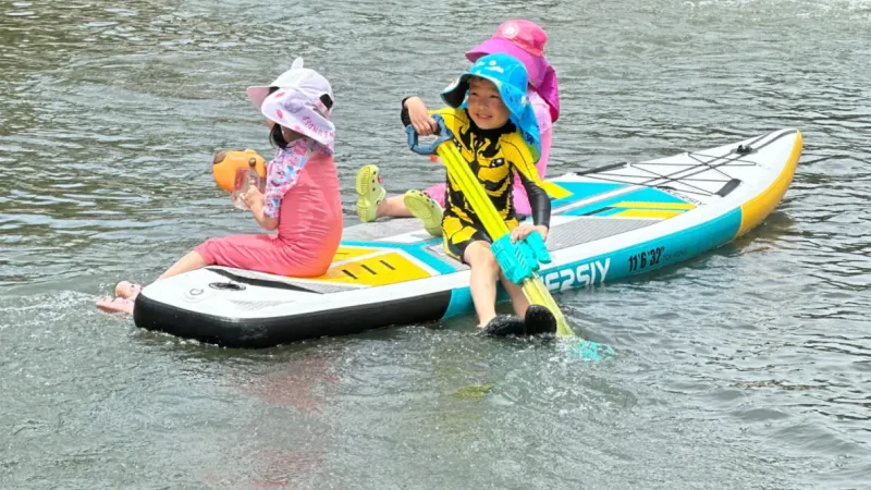 Der Komplette Leitfaden für Stand-Up-Paddling mit Kindern