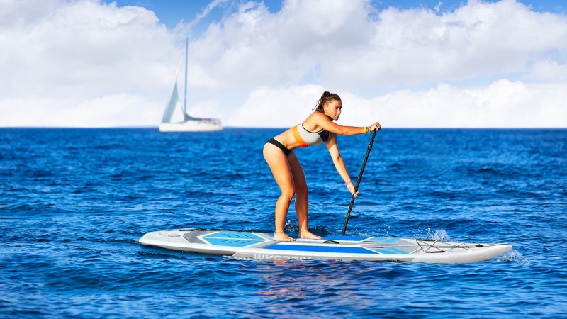 8 Wichtige Tipps für Stand-Up-Paddling bei Hitze