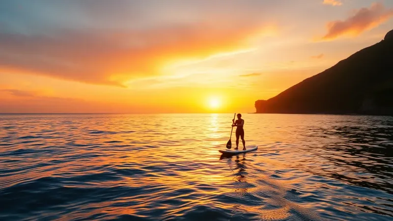 Enthülle die Geheimnisse für ein gesünderes, glücklicheres Leben mit dem aufblasbaren Paddleboard