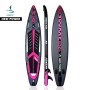 Wkersiy 380cm Pink Racing SUP | Professionelles Design für Performance & Langstrecken-Touren