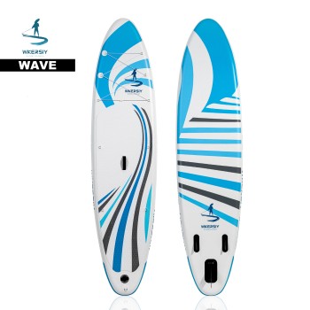 335 cm Graues Breites Allround-SUP | Ultralanglebiges Familienboard für Yoga, Angeln und Mehrpersonen-Abenteuer – WKersiy