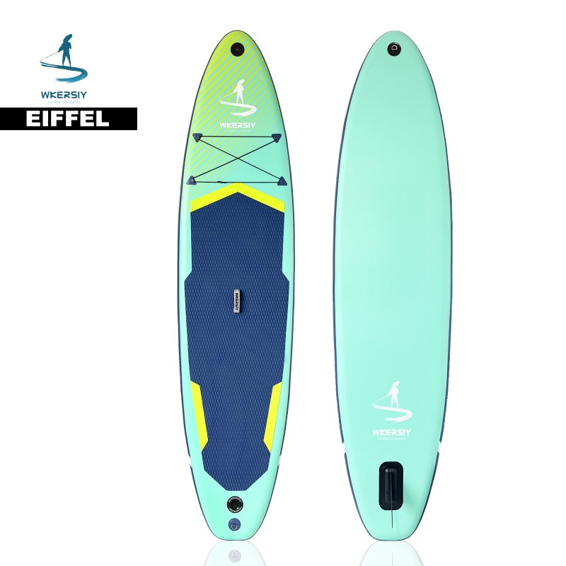 335 cm Grünes Aufblasbares SUP | Allgewässer-Performance Serie, Umweltbewusst & Naturverbundenes Design – WKersiy