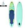 335 cm Grünes Aufblasbares SUP | Allgewässer-Performance Serie, Umweltbewusst & Naturverbundenes Design – WKersiy