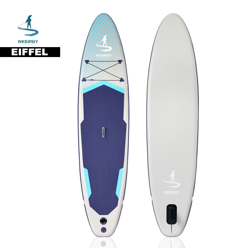 335 cm Graues Aufblasbares SUP | Allgewässer-Performance Serie, Neutrale Farbton-Vielseitigkeit & Profi-Langlebigkeit – WKersiy