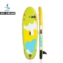244 cm Grünes Kinder-SUP | Ultra-stabiles Jugend-Paddleboard, Leichtgewicht & Elternfreundliches Design – WKersiy